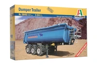 3845  автомобили и мотоциклы  DUMPER TRAILER (1:24) 8001283038454