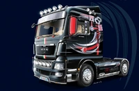 3895  автомобили и мотоциклы  MAN TGX XLX (1:24) 8001283038959