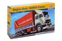 3912  автомобили и мотоциклы  Magirus-Deutz 360M19 Canvas  (1:24) 2000002092582