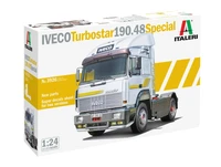 3926  автомобили и мотоциклы  IVECO Turbostar 190.48 Special  (1:24) 8001283039260