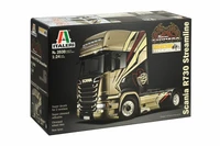 3930  автомобили и мотоциклы  SCANIA R730 STREAMLINE "TEAM CHIMERA"  (1:24) 8001283039307