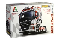 3934  автомобили и мотоциклы  Iveco Hi-Way E5 Abarth  (1:24) 2000002092674