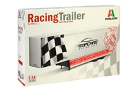 3936  автомобили и мотоциклы  Прицеп Racing Trailer  (1:24) 2000002101598