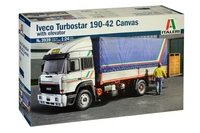 3939  автомобили и мотоциклы  IVECO TURBOSTAR 190-42 CANVAS  (1:24) 8001283039390