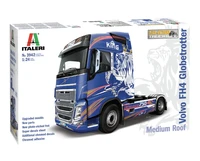 3942  автомобили и мотоциклы  VOLVO FH4 Globetrotter Medium Roof  (1:24) 8001283039420
