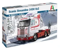 3944  автомобили и мотоциклы  Scania Streamline 143H 6x2  (1:24) 8001283039444