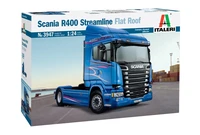 3947  автомобили и мотоциклы  SCANIA R400 STREAMLINE Flat Roof  (1:24) 8001283039475