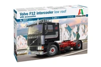 3957  автомобили и мотоциклы  Volvo F12 Intercooler Low Roof w/ accessories  (1:24) 8001283039574