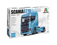3961  автомобили и мотоциклы  Scania S770 4x2 Normal Roof - LIMITED EDITION  (1:24) 8001283039611