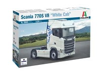 3965  автомобили и мотоциклы  SCANIA S770 V8 "WHITE CAB"  (1:24) 8001283039659
