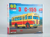 4025AVD  автомобили и мотоциклы  З&amp;С-155  (1:43) 4610045040259