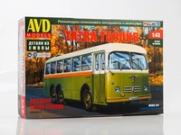 4059AVD  автомобили и мотоциклы  Автобус Tatra T500HB  (1:43) 4610045040594