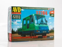 4062AVD  автомобили и мотоциклы  Грузопассажирский автобус К@ВЗ-32784  (1:43) 4610045040624