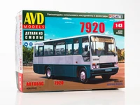 4065AVD  автомобили и мотоциклы  П@З-7920  (1:43) 4610045040655
