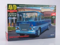 4079AVD  автомобили и мотоциклы  Автобус ИКАРУС 620 кабриолет  (1:43) 2000002153436