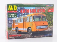 4086AVD  автомобили и мотоциклы  Автобус 672А  (1:43) 2000002177203