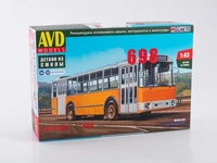 4088AVD  автомобили и мотоциклы  Л@З-698  (1:43) 4610045040884