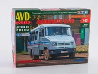 4089AVD  автомобили и мотоциклы  Псковавто-3243  (1:43) 4610045040891