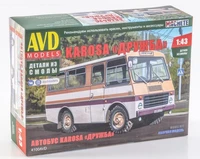 4100AVD  автомобили и мотоциклы  Автобус Karosa "Дружба"  (1:43) 2000002192015
