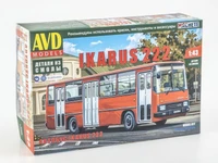 4101AVD  автомобили и мотоциклы  &amp;K@RUS 222  (1:43) 2000002203773