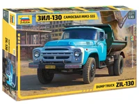 43004  автомобили и мотоциклы  ЗИЛ-130 Самосвал ММЗ-555  (1:43) 4600327430045