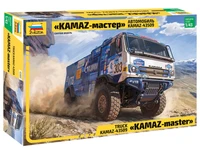 43005  автомобили и мотоциклы  KAMAZ-43509 «KAMAZ-мастер»  (1:43) 4600327430052