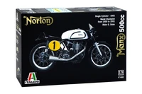 4602  автомобили и мотоциклы  NORTON MANX 500cc 1951  (1:9) 8001283046022