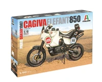4643  автомобили и мотоциклы  Cagiva Elefant 850 - 1987  (1:9) 8001283046435