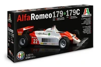 4704  автомобили и мотоциклы  ALFA ROMEO 179 - 179C  (1:12) 8001283047043