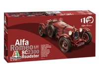 4708  автомобили и мотоциклы  Alfa Romeo 8C 2300 Roadster  (1:12) 8001283047081