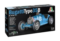 4710  автомобили и мотоциклы  Bugatti Type 35B  (1:12) 8001283047104