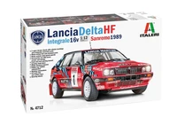 4712  автомобили и мотоциклы  Lancia Delta HF Integrale Sanremo 1989  (1:12) 8001283047128
