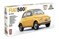 4715  автомобили и мотоциклы  Fiat 500 F Upgraded Edition  (1:12) 8001283047159
