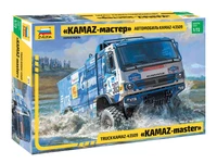 5076  автомобили и мотоциклы  KAMAZ-43509 KAMAZ-мастер  (1:72) 4600327050762