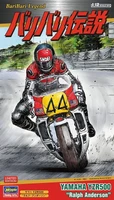52139  автомобили и мотоциклы  Yamaha YZR500 Ralph Anderson (Baribari Legend)  (1:12) 4967834521391