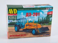 6005AVD  автомобили и мотоциклы  ДЗ-201  (1:43) 4610045060059