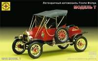 601601  автомобили и мотоциклы  Легендарный автомобиль Генри Форда "Модель Т"  (1:16) 4610083990486