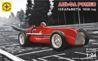 602407  автомобили и мотоциклы  Альфа Ромео 159 Альфетта 1938 год  (1:24) 4607061769608