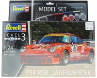 67031  автомобили и мотоциклы  Porsche 934 RSR "Jagermeister"  (1:24) 4009803670317