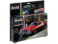 67038  автомобили и мотоциклы  '76 F Torino MODEL SET  (1:25) 2000000154350