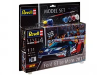 67041  автомобили и мотоциклы  F GT - Le Mans MODEL SET  (1:24) 4009803670416