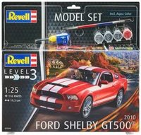 67044  автомобили и мотоциклы  Ford Shelby GT500 `10  (1:25) 4009803670447