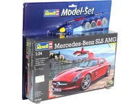 67100  автомобили и мотоциклы  MB SLS AMG MODEL SET  (1:24) 2000000154428