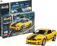 67652  автомобили и мотоциклы  2013 Ford Mustang Boss 302  (1:25) 4009803676524