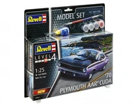67664  автомобили и мотоциклы  70 Plymouth Aar Cuda MODEL SET  (1:25) 2000000154442