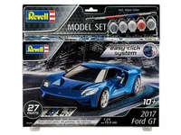 67678  автомобили и мотоциклы  2017 F GT MODEL SET  (1:24) 4009803676784