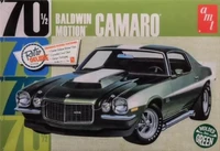 855  автомобили и мотоциклы  '70 1/2 Baldwin Motion Camaro  (1:25) 849398003367