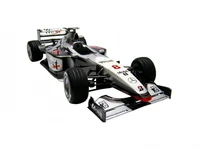 89718  автомобили и мотоциклы  McLaren Mercedes MP4/13  (1:20) 4950344897186