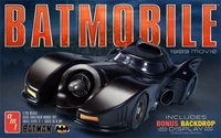 935  автомобили и мотоциклы  1989 Batmobile  (1:25) 849398008478