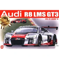 PN24004  автомобили и мотоциклы  Audi R8 LMS GT3 SPA 24 HOURS ' 15  (1:24) 4545782057423